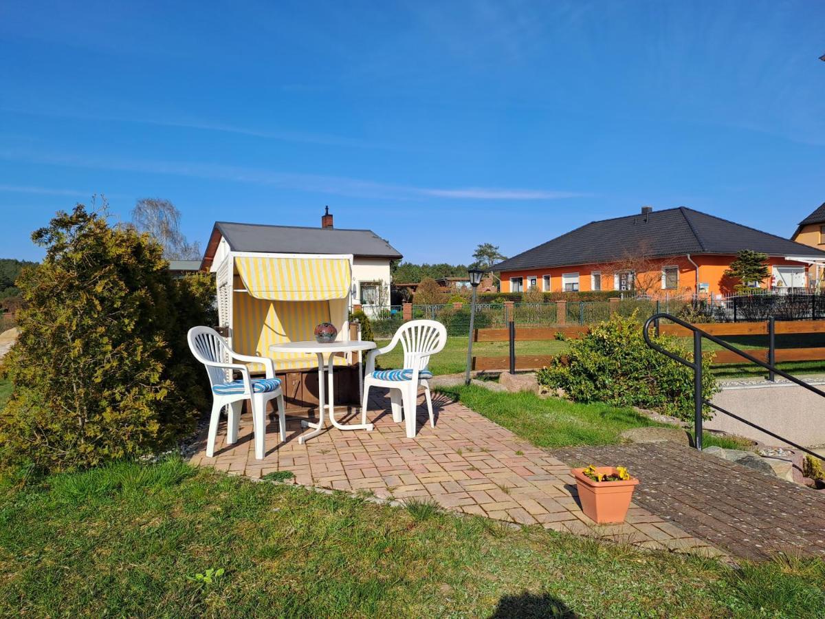 Ferienwohnung Riemer Garz  ภายนอก รูปภาพ