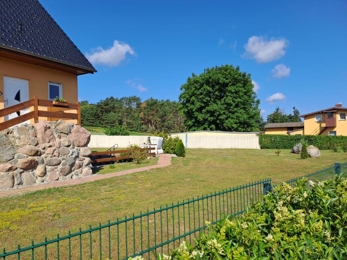 Ferienwohnung Riemer Garz  ภายนอก รูปภาพ