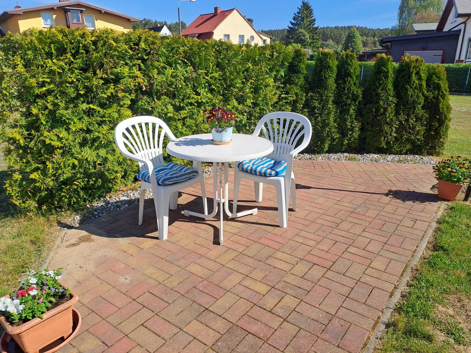 Ferienwohnung Riemer Garz  ภายนอก รูปภาพ