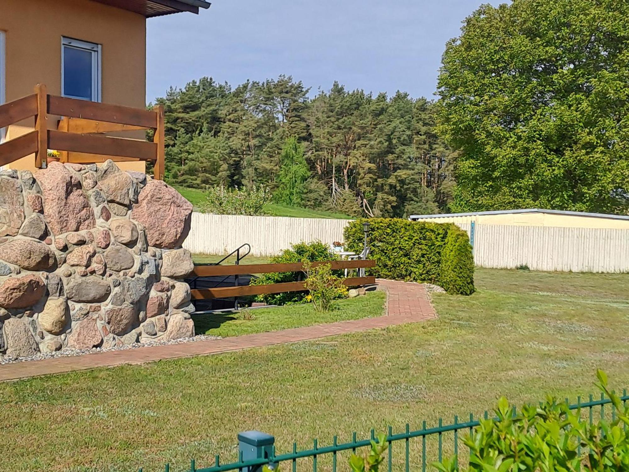 Ferienwohnung Riemer Garz  ภายนอก รูปภาพ